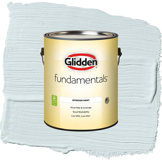 Fundamentals Pistachio Cream Interior Paint Semi Gloss , 1 Gallon