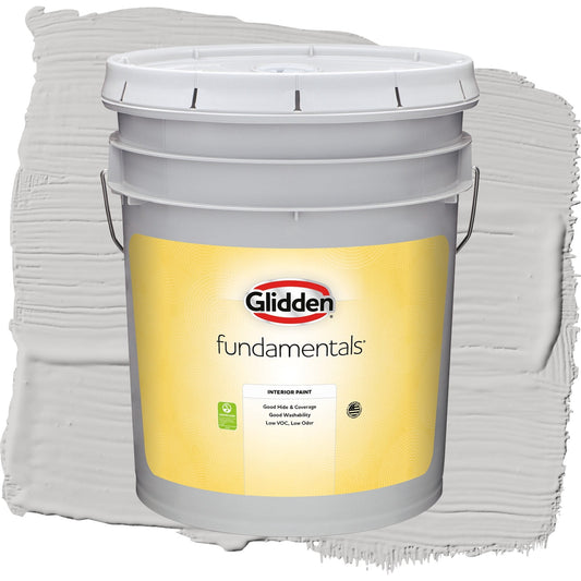 Fundamentals Steely Gaze Interior Paint Flat , 5 Gallon