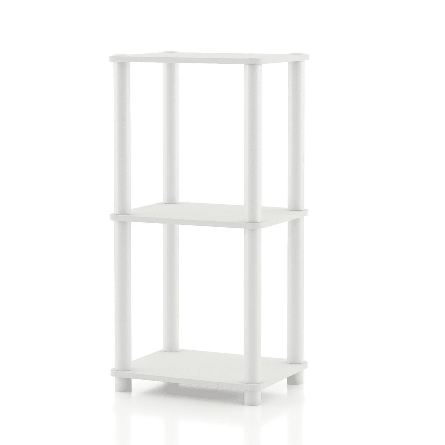 Furniture of America Brooks Adult Open Display Shelf Bookcase, 3-Tier 27-inch Shelves, Espresso