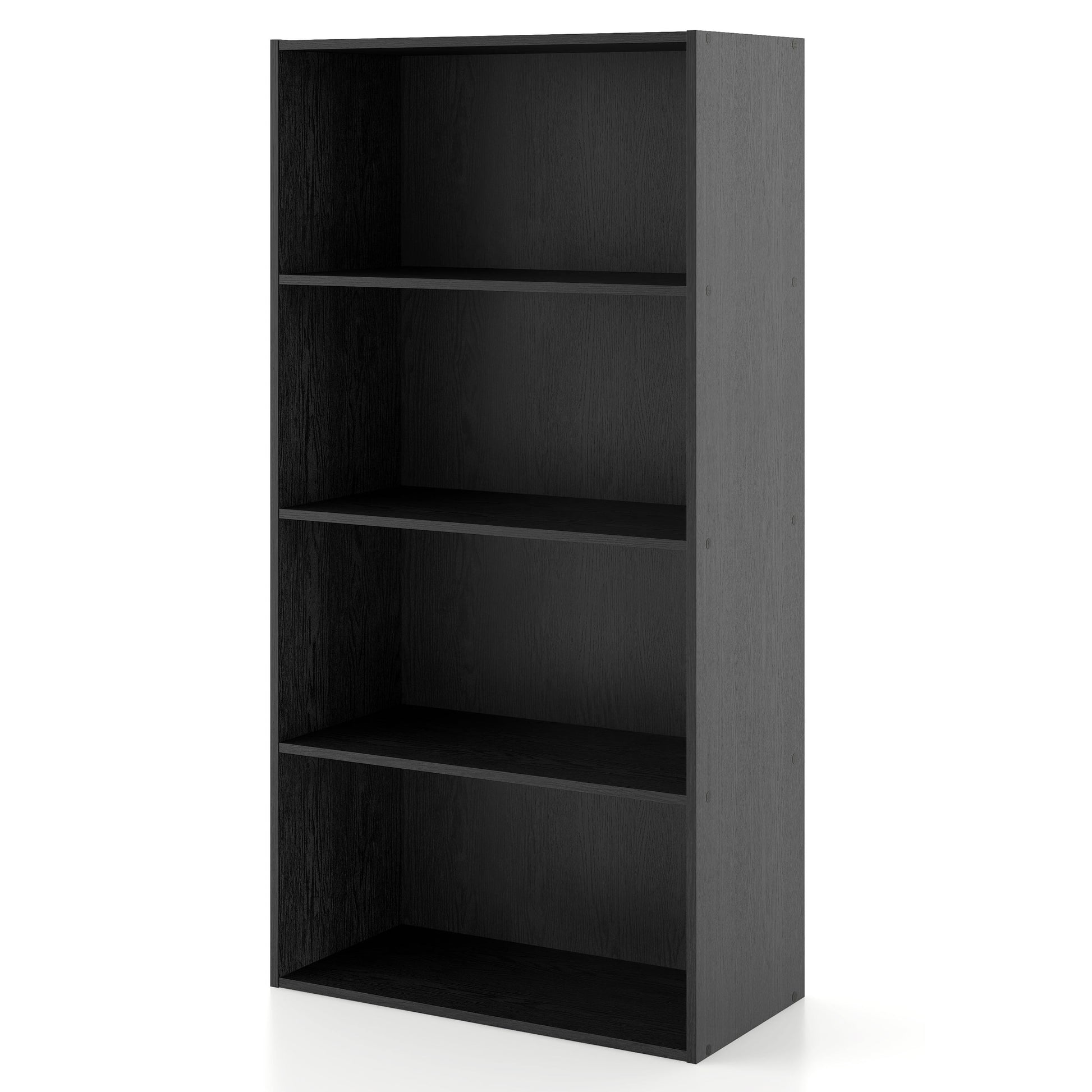 Furniture of America Brooks Stackable 4-Tier Wood Light Blue Kids Bookcase