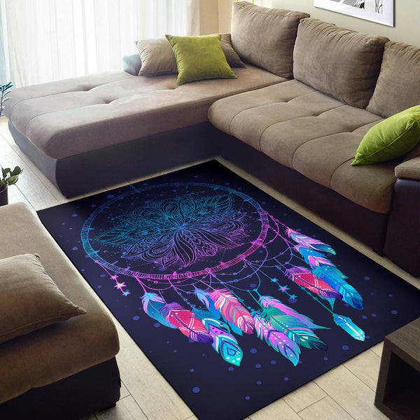 Galaxy Dreamcatcher Native Design Area Rug no link