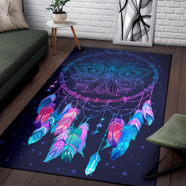 Galaxy Dreamcatcher Native Design Area Rug no link