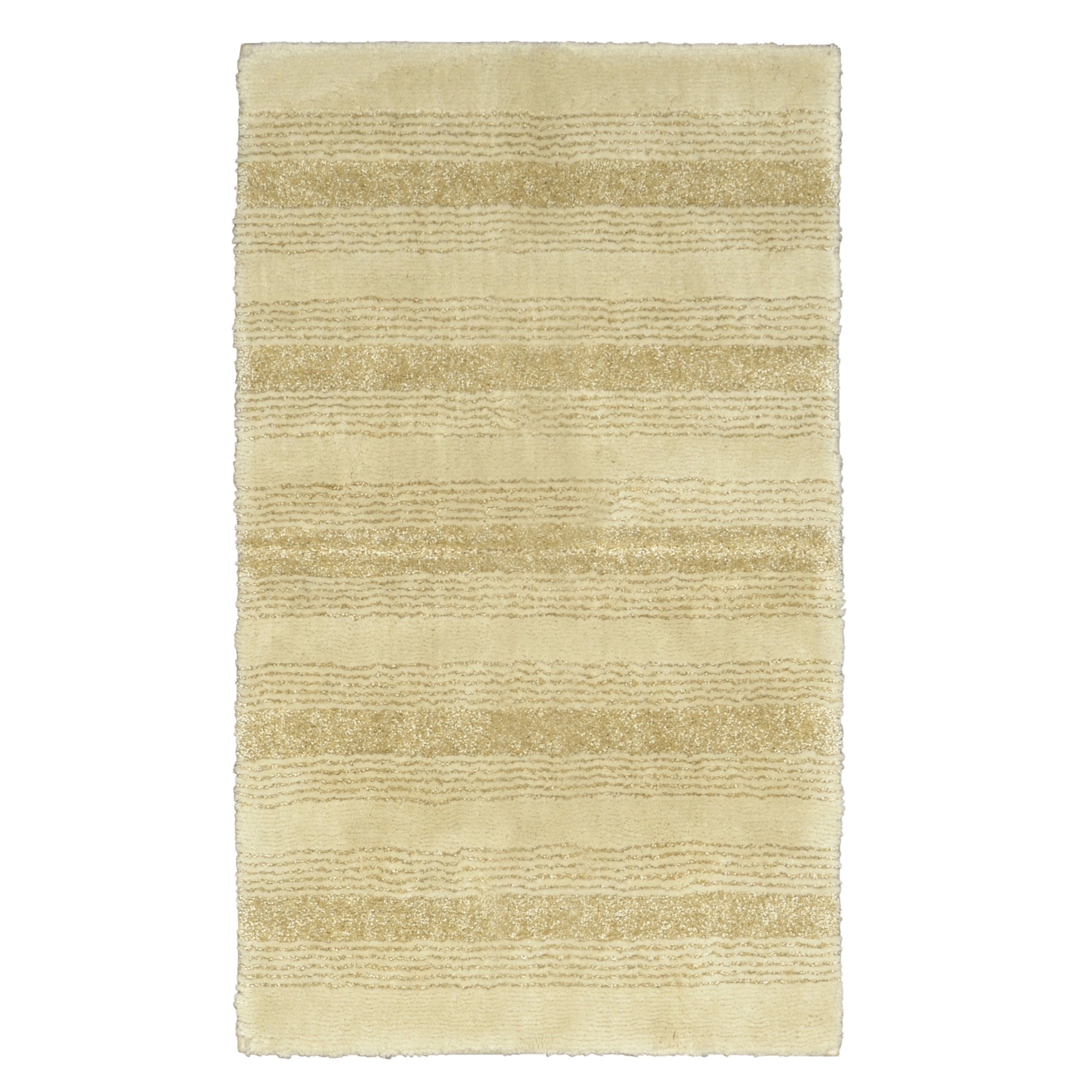 Garland Rug Essence Washable Nylon Linen Bath Rug, 24" x 40"