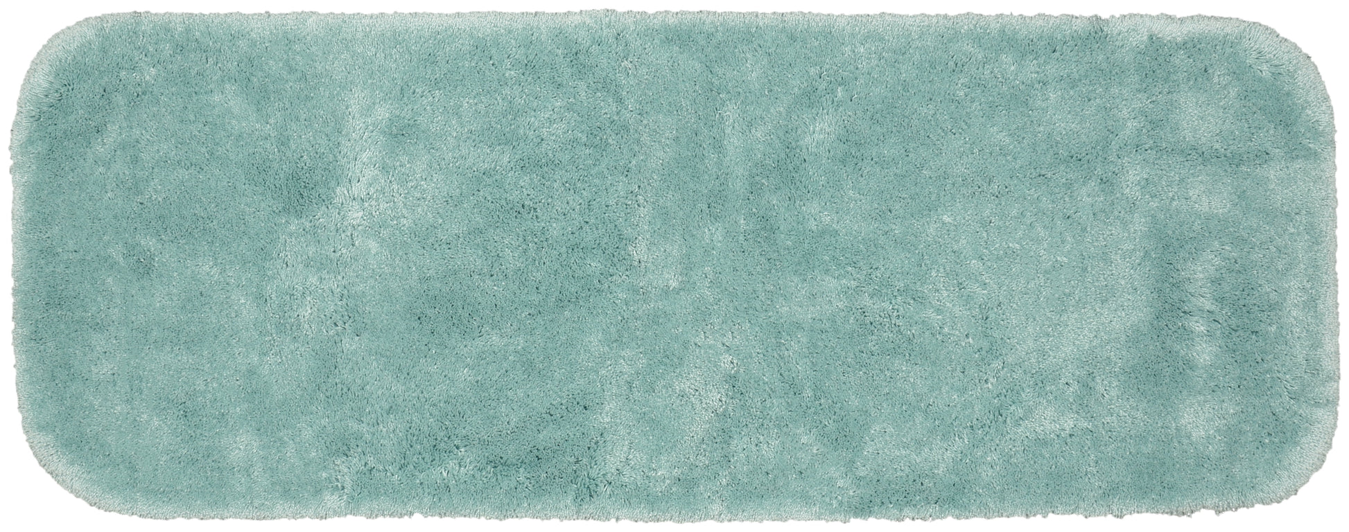 Garland Rug Finest Luxury Washable Nylon Sea Foam Bath Runner, 22" x 60"