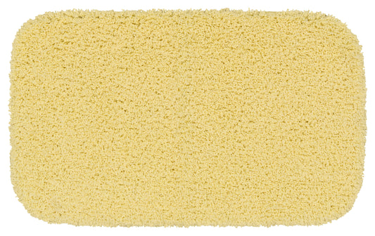 Garland Rug Jazz Washable Nylon Rubber Ducky Yellow Bathroom Rug, 24" x 40"