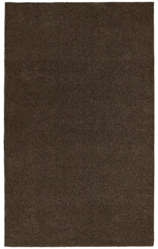 Garland Alfombra TamaÃ±o HabitaciÃ³n Lavable de Nailon Chocolate para BaÃ±o, 5' x 8'
