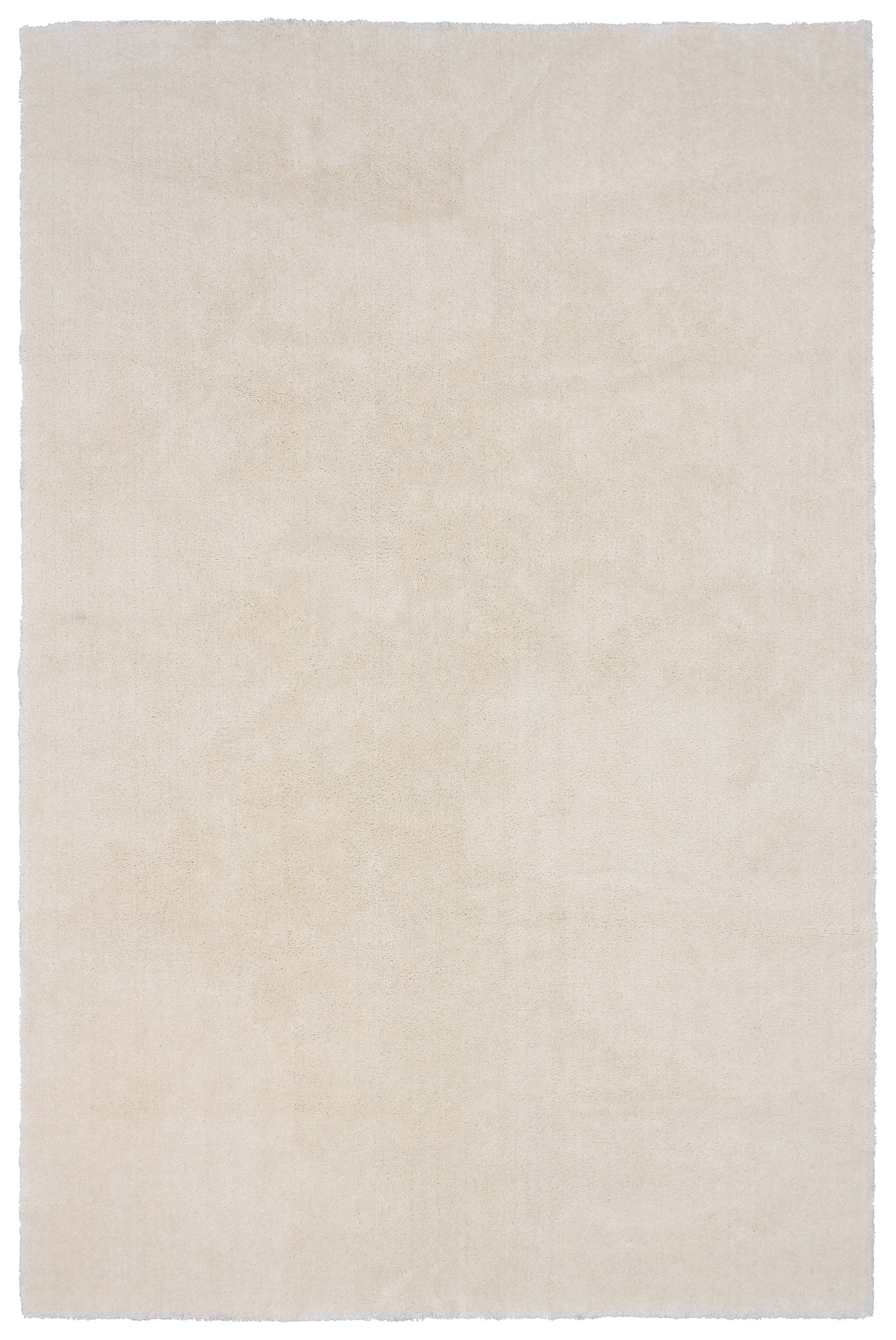 Garland Rug Room Size Washable Nylon Ivory Bathroom Carpet, 5' x 6'