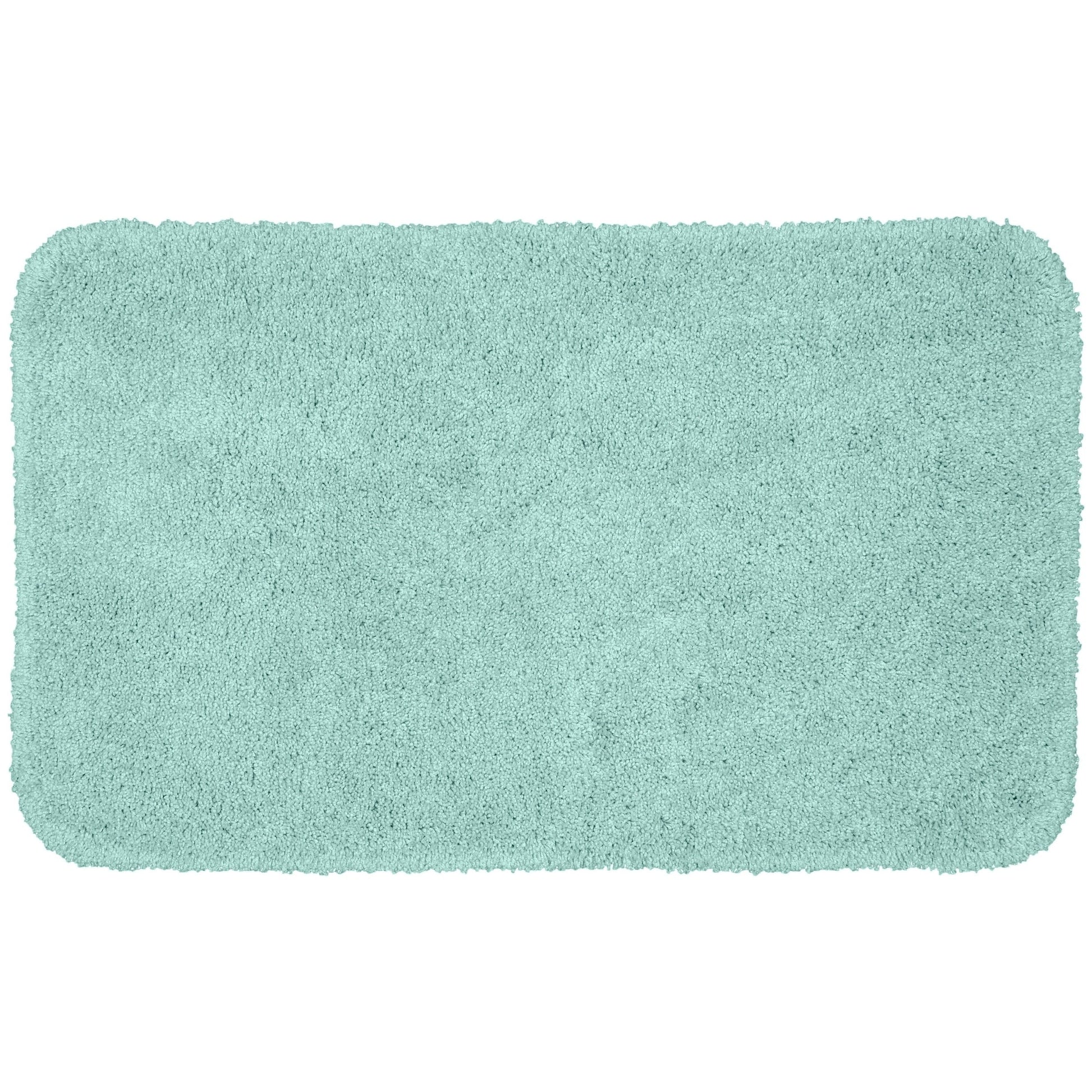 Garland Rug Serendipity Washable Nylon Sea Foam Bath Rug, 24" x 40"