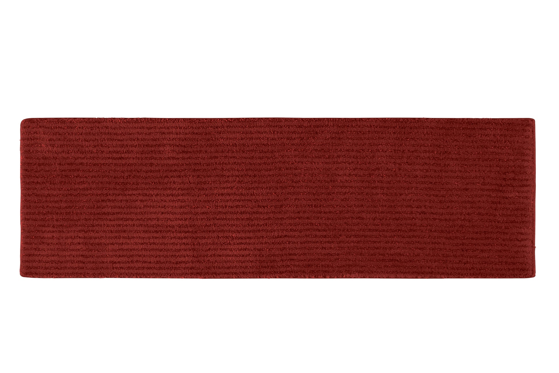 Garland Rug Sheridan Washable Nylon Chili Pepper Red Bathroom Runner, 22" x 60"