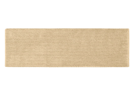 Garland Rug Sheridan Washable Nylon Linen Bathroom Runner, 22" x 60"