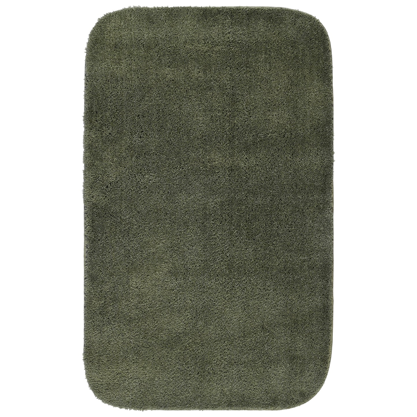 Garland Rug Traditional Washable Nylon Deep Fern Bath Rug, 24" x 40"