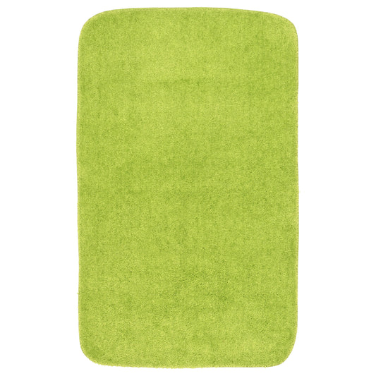 Garland Rug Traditional Washable Nylon Lime-Aid Bath Rug, 30" x 50"