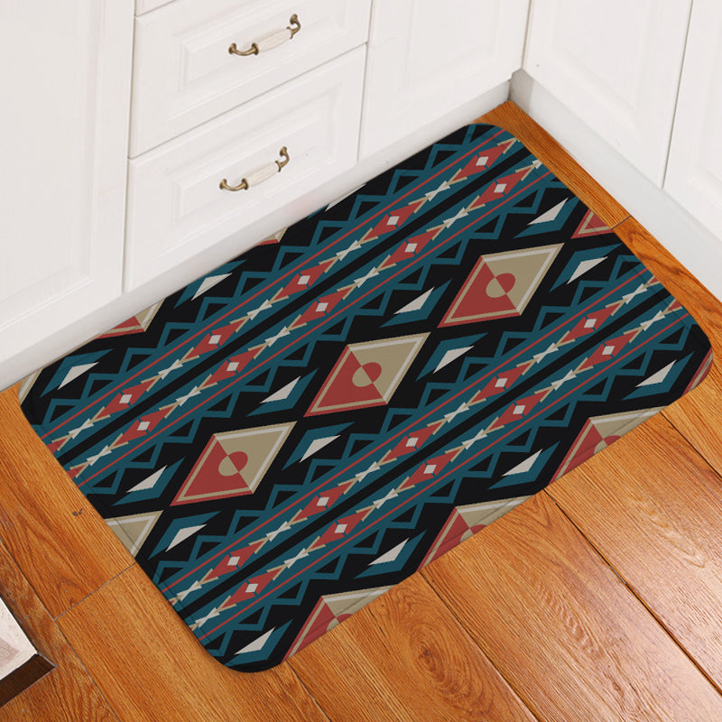 Geometric Pattern Doormat