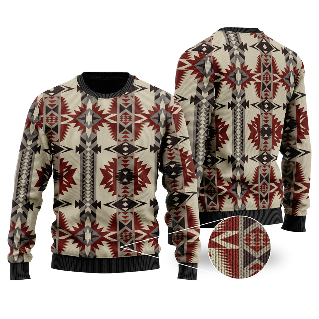 Geometric Seamless Pattern Sweater
