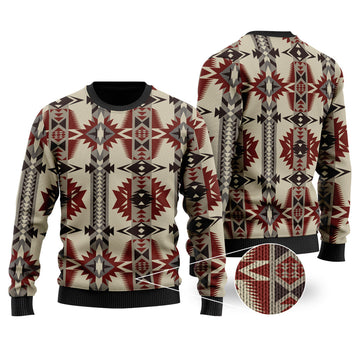 Geometric Seamless Pattern Sweater