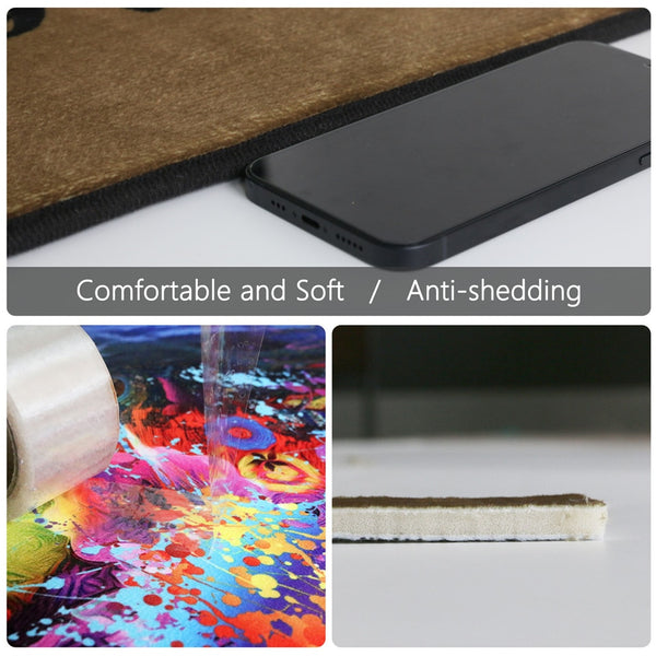 Geometric Southwest PrintedRound Carpet
