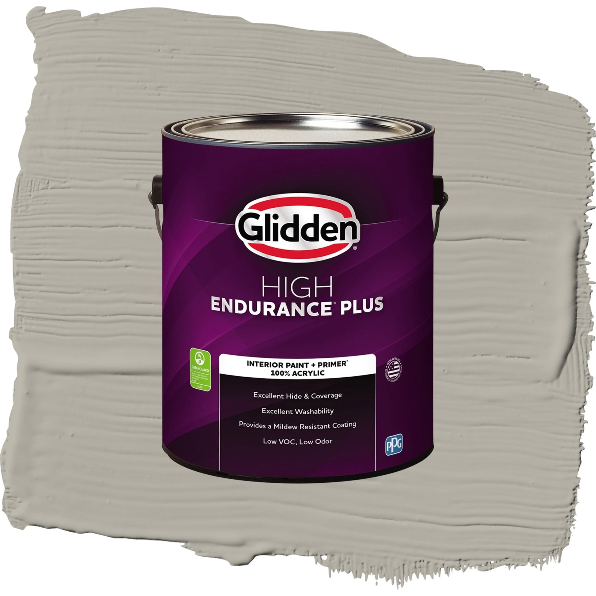 Glidden HEP Boulder Creek Interior Paint + Primer Eggshell , 1 Gallon