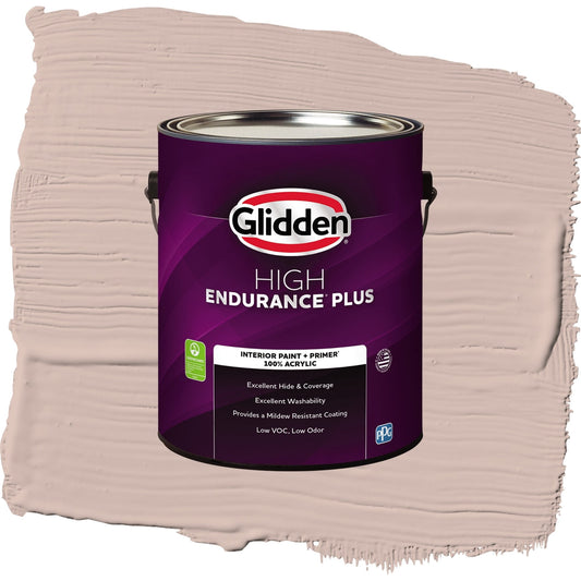 Glidden HEP Forever Fairytale Interior Paint + Primer Semi Gloss , 1 Gallon