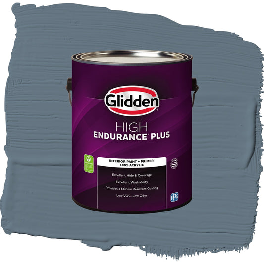 Glidden HEP Freedom Found Interior Paint + Primer Flat , 1 Gallon