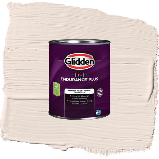 Glidden HEP Sablewood / Orange, Semi-Gloss Interior Paint with Primer, 1 Quart