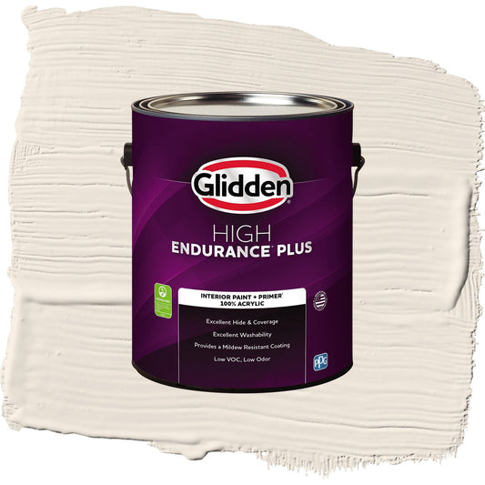 Glidden HEP String of Pearls / Beige, Semi-Gloss Interior Paint with Primer, 1 Gallon