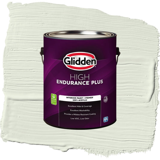 Glidden HEP Touch of Lime / Green, Semi-Gloss Interior Paint with Primer, 1 Gallon