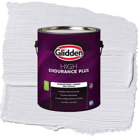 Glidden HEP Violet Echo / Purple, Semi-Gloss Interior Paint with Primer, 1 Gallon