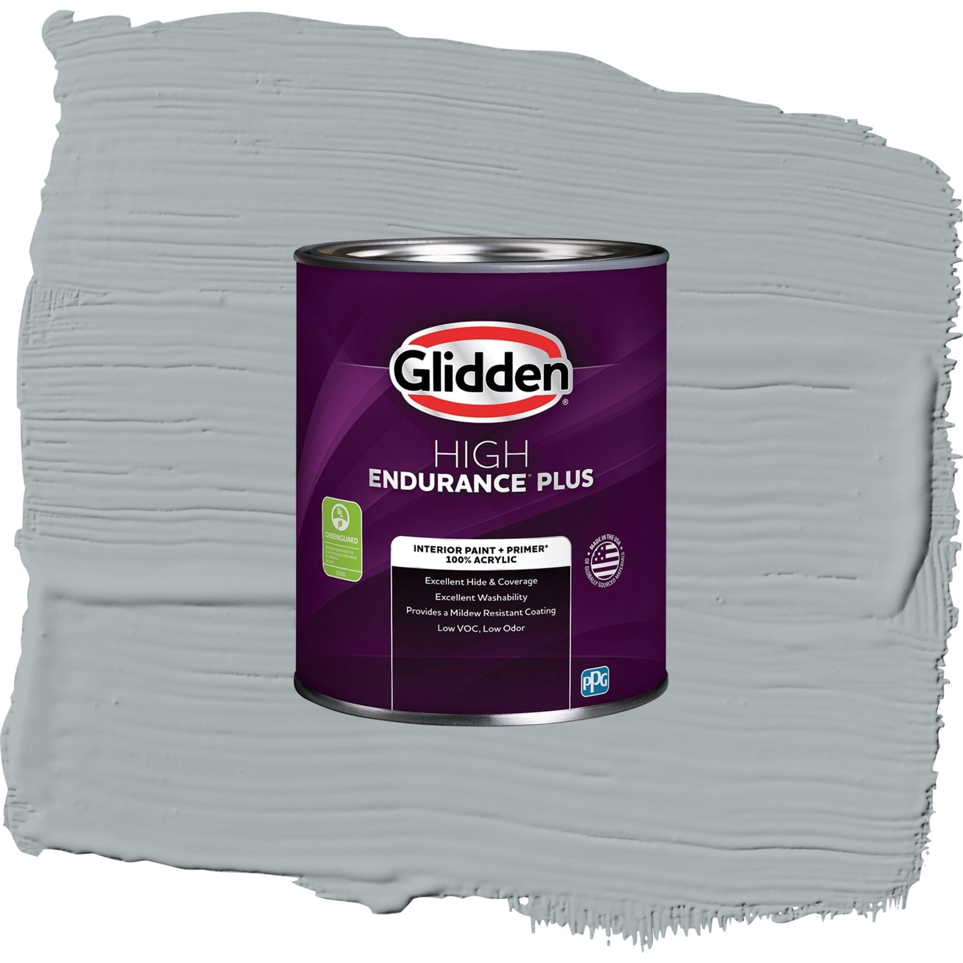 Glidden HEP Mirror Mirror Interior Paint + Primer Eggshell , 1 Quart