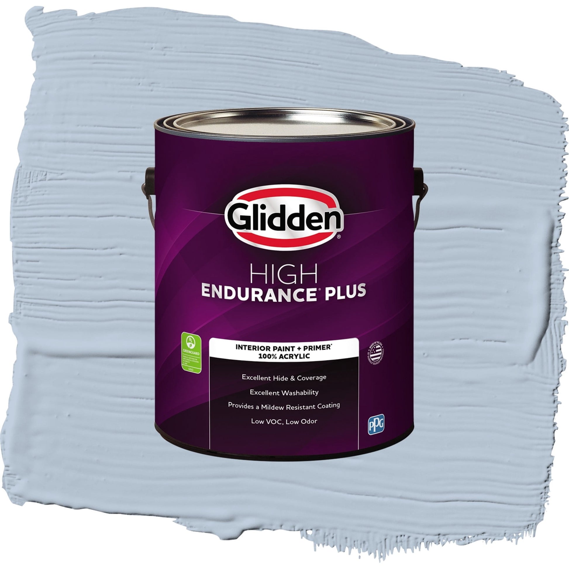 Glidden HEP Pageant Song Interior Paint + Primer Flat , 1 Gallon