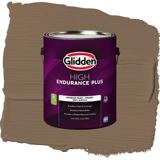 Glidden HEP Salted Pretzel Interior Paint + Primer Semi Gloss , 1 Gallon