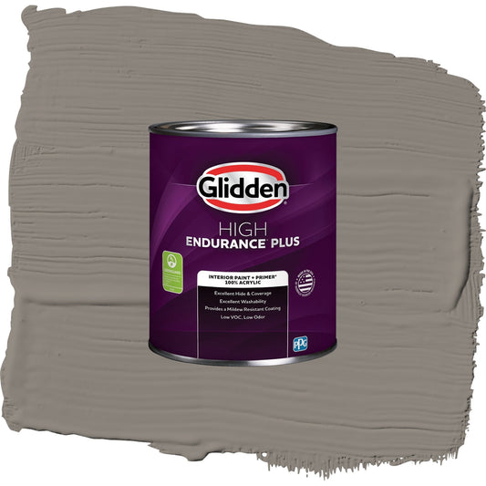 Glidden HEP So Sublime Interior Paint + Primer Eggshell , 1 Quart