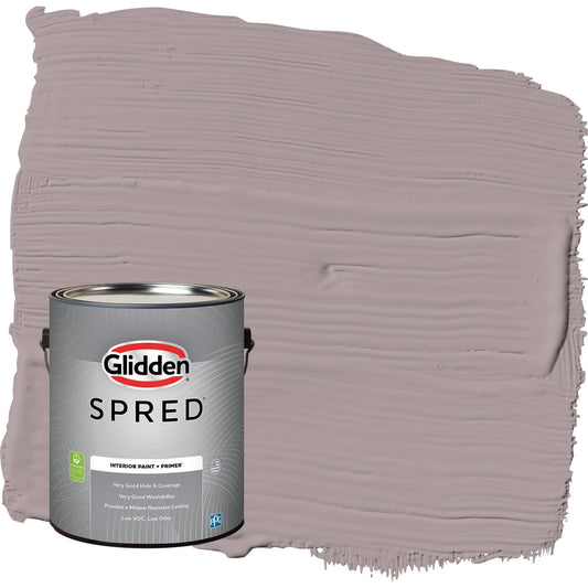Glidden Spred Coffee Custard / Purple, Semi-Gloss Interior Paint with Primer, 1 Gallon