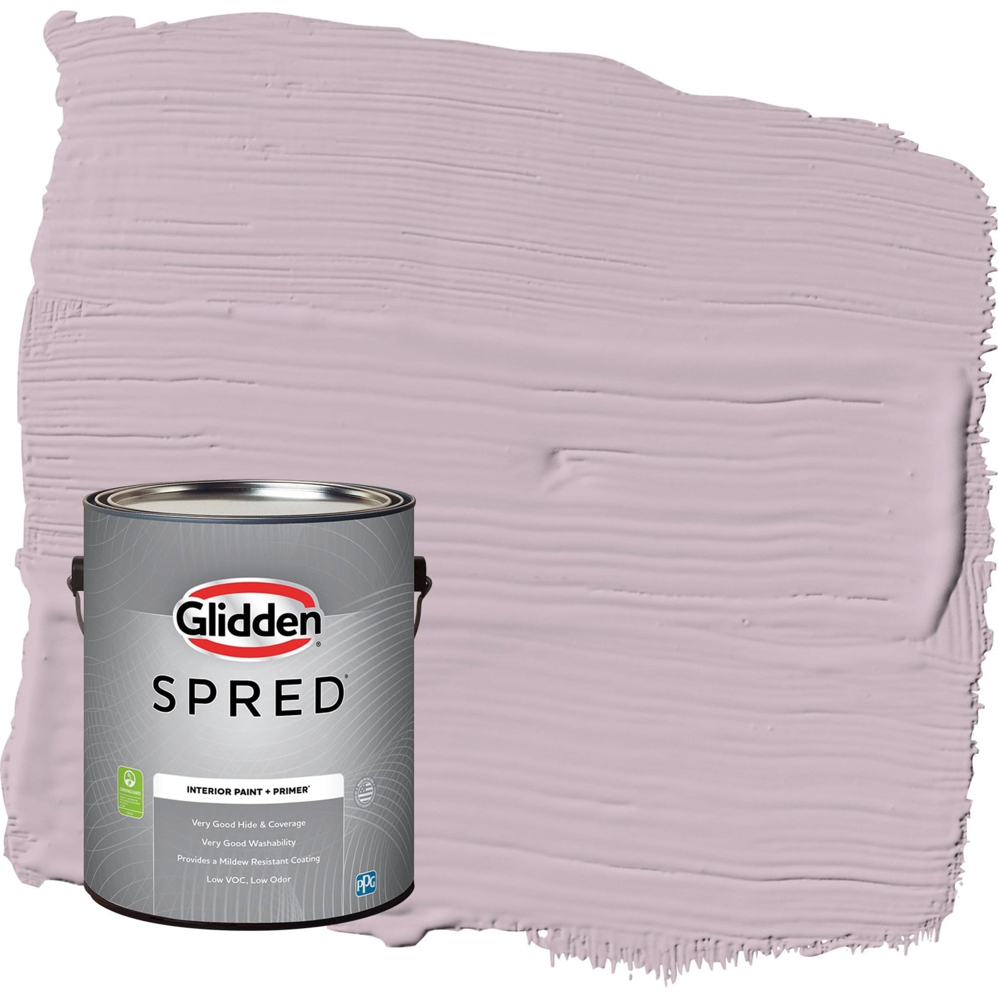 Glidden Spred High Society / Purple, Eggshell Interior Paint with Primer, 1 Gallon