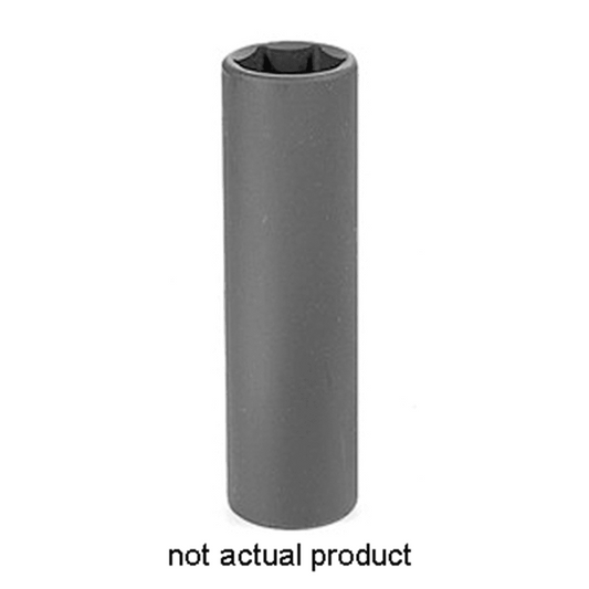 Grey Pneumatic 1/2" Drive x 24mm Extra-Deep Socket