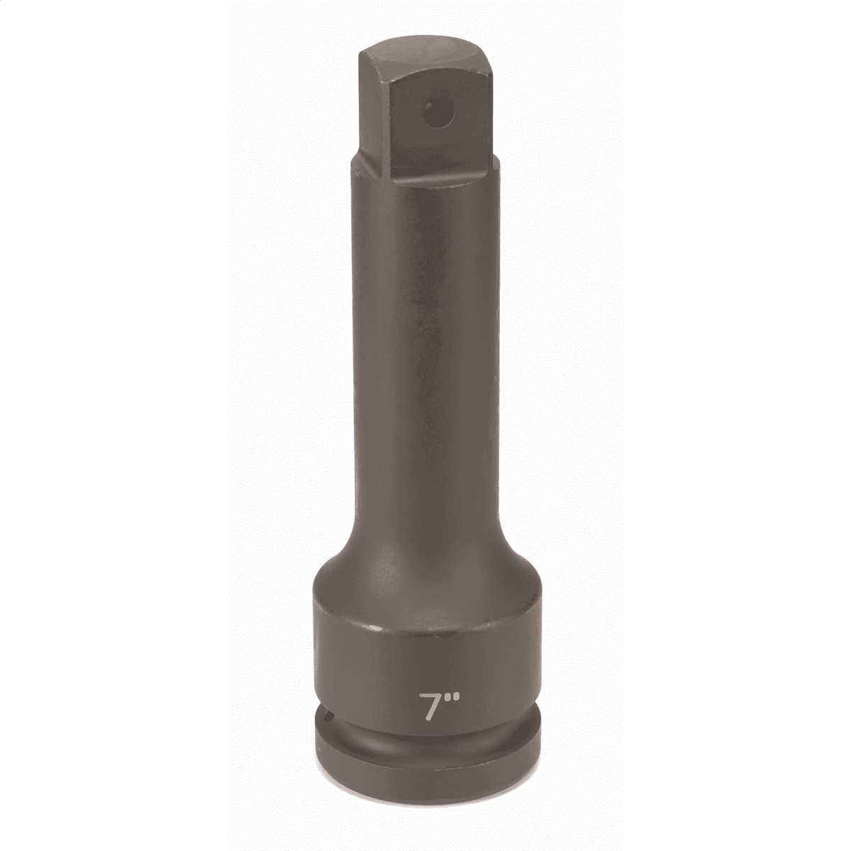 Grey Pneumatic 4007E 1" Drive x 7" Extension w/ Pin Hole
