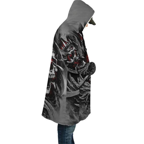 Grey Skull Native Dream Cloak