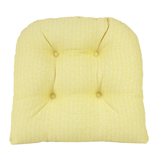 Gripper Non-Slip 17" x 17" Omega Tufted Universal Chair Cushions