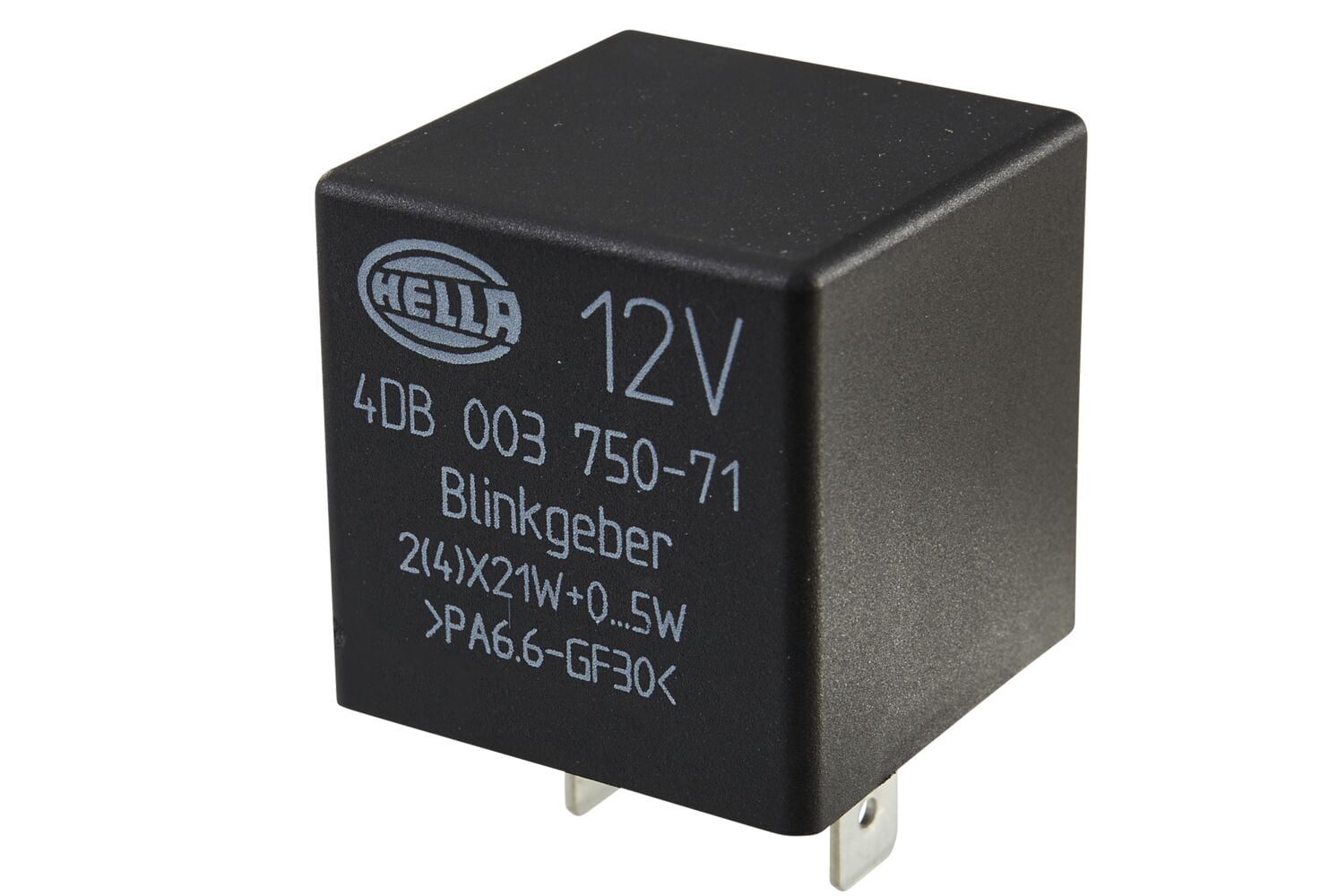 Hella 003750711 Flasher Unit 2(4) X21W+0-5W 12V 4Db