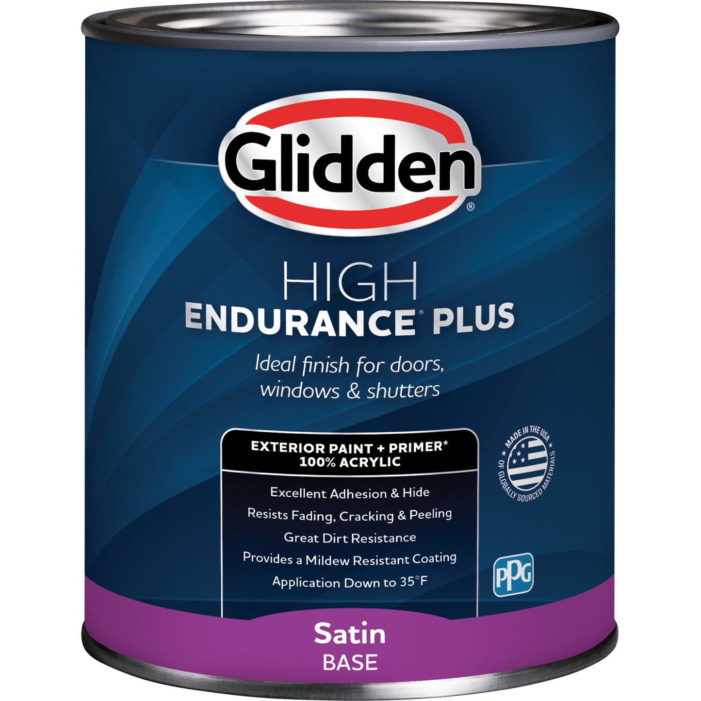 HEP Green Silk Exterior Paint + Primer Semi Gloss , 1 Quart