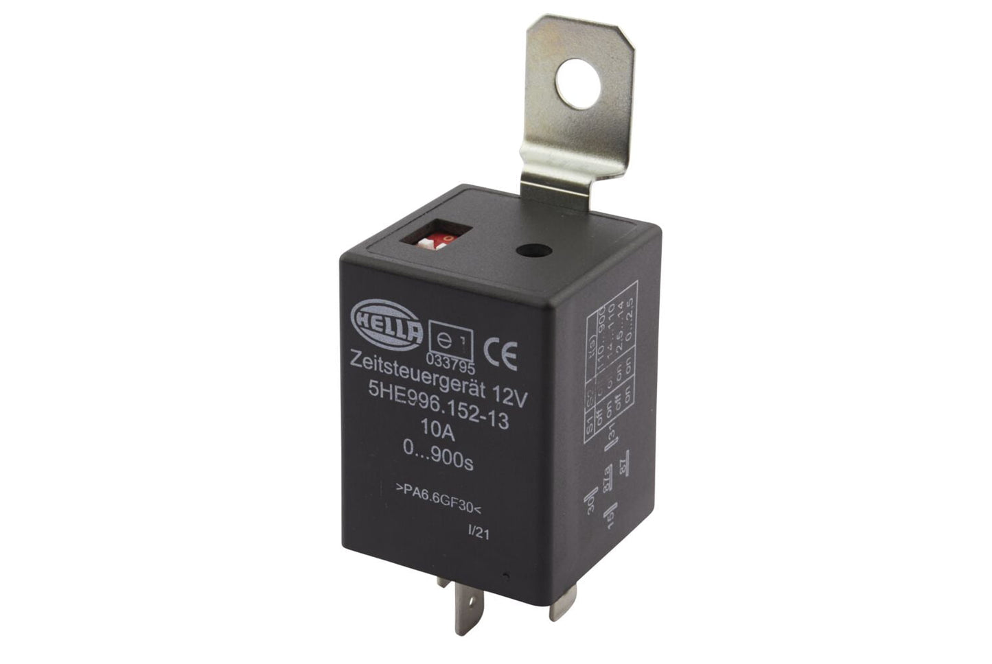 Hella 996152131 Timer Control 12 V 5 Pin 0 900 S Delay Off