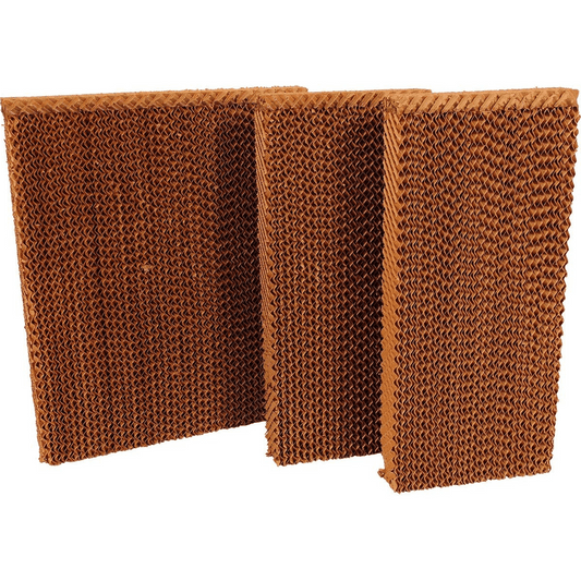 Hessaire MC37M/MC37V 3100 CFM 21.75x10in Replacement Media Pads (Set of 3)