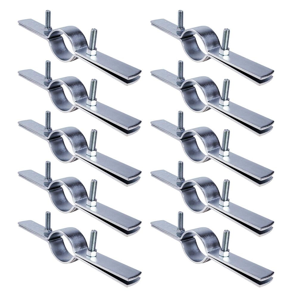 Highcraft 3/4 in. Riser Clamp in Electro Galvanized Steel (10-Pack)