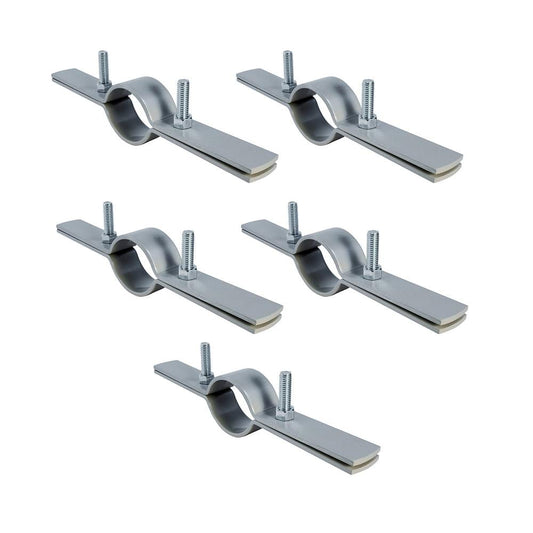 Highcraft 3 in. Riser Clamp in Epoxy Coated Steel (5-Pack)