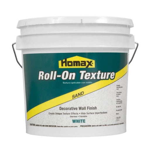Homax Roll-on Sand Decorative Wall Finish, 2 Gallons