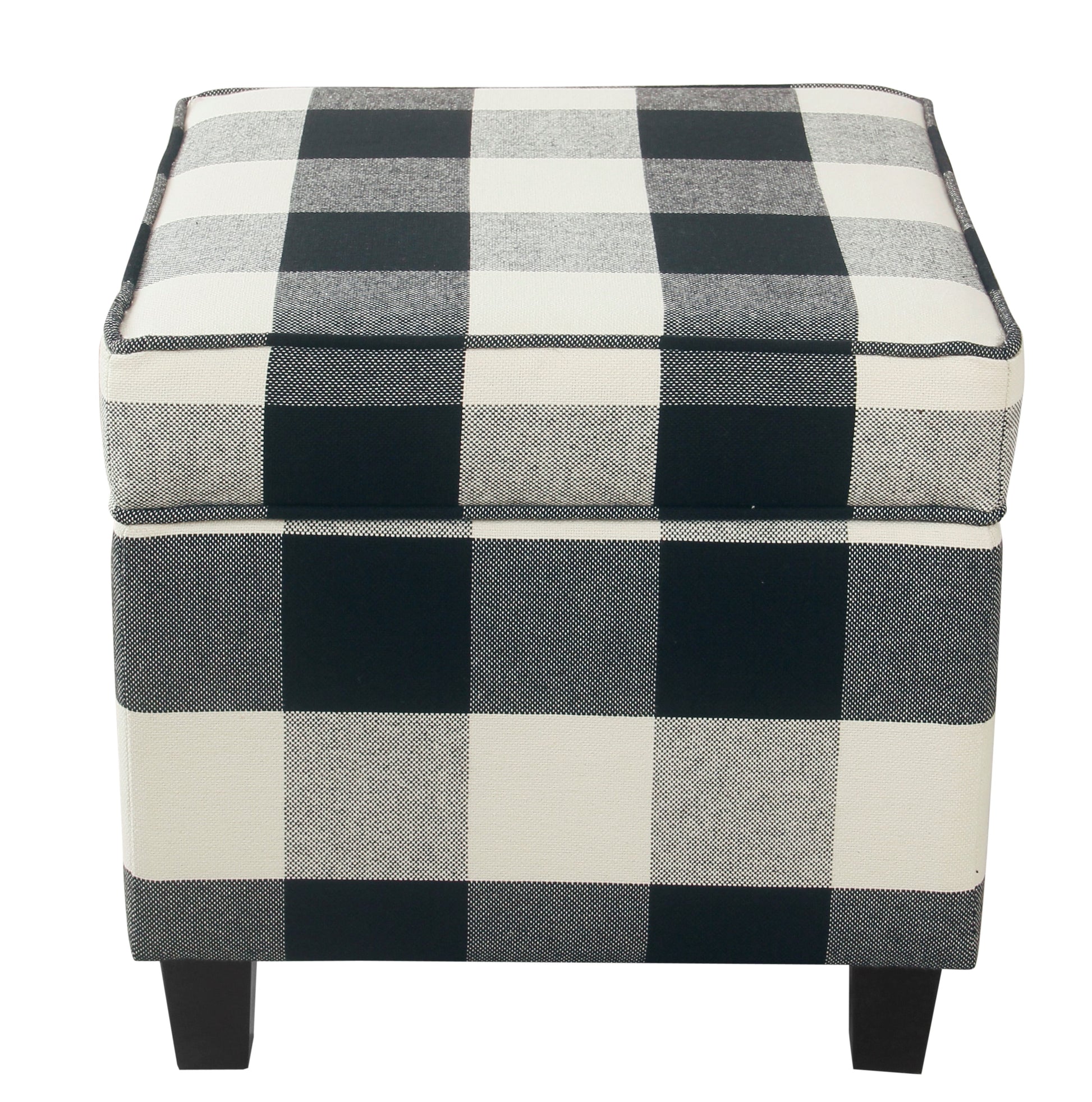 HomePop Square Ottoman with Lift-Off