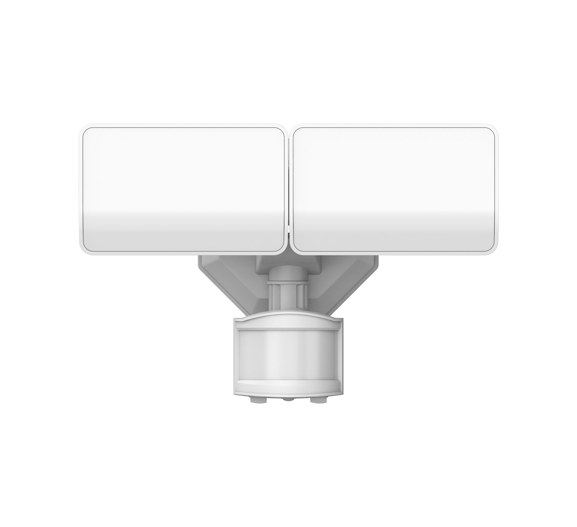 Hyper Tough Luz de Seguridad de 2 Cabezales, 180Â°, 3000 LÃºmenes, Direct Wire