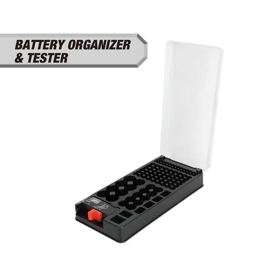 Hyper Tough Battery Organizer and Tester