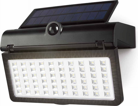 Hyper Tough Luces de InundaciÃ³n y Seguridad 1500 LÃºmenes LED Activadas por Movimiento Luz Solar de Camino