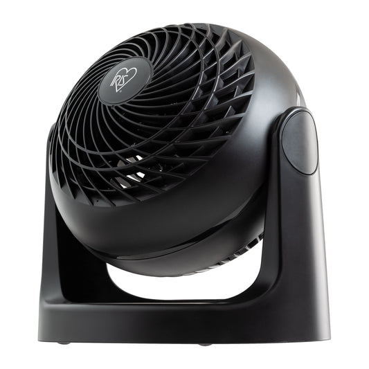 IRIS WOOZOO Mini Desk Fan Air Circulator 3 Speeds 32ft Max Air Distance White