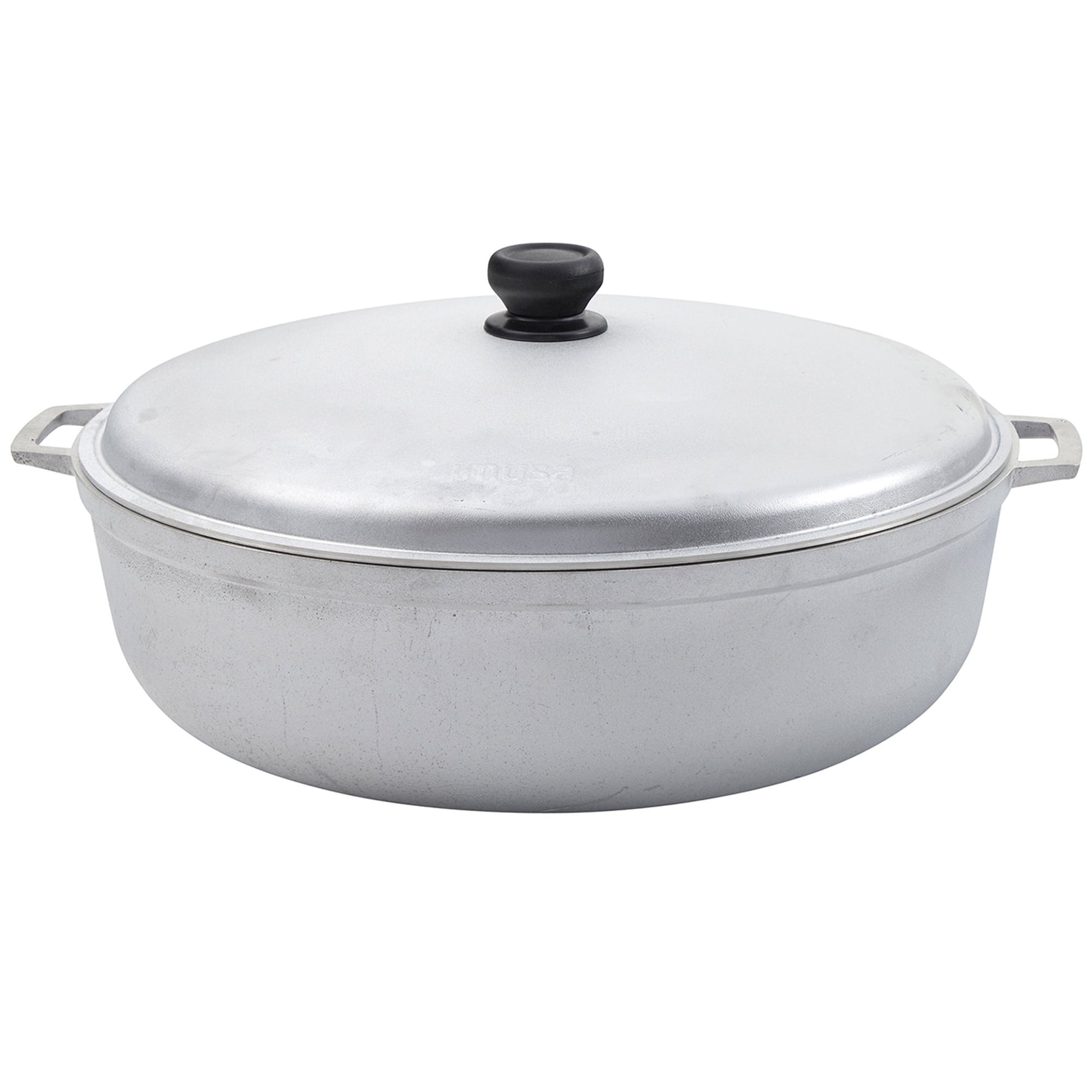 IMUSA 18qt Cast Aluminum Caldero - 44cm